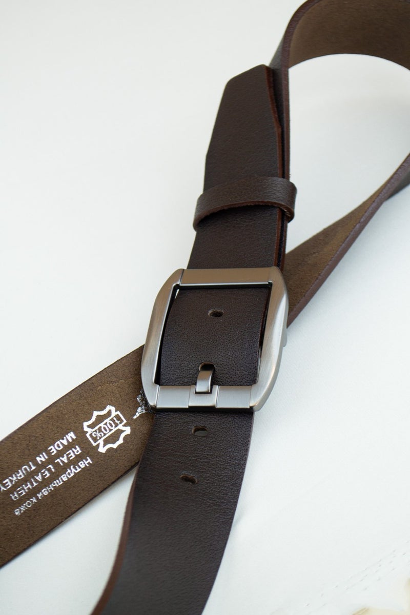 Gayış Gaış Special Boxed| Premium 100% Leather | Men's Denim-Fabric Trouser Belt | Soft Italian Leather Belt  - Image 4