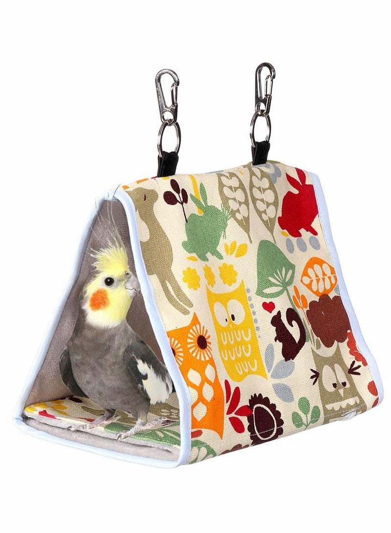 KASTWAVE كومة عش الطيور، كهف موطن الببغاء خيمة معلقة لكوكاتو مكاو، ببغاء أفريقي، باراكيتي - Image 1