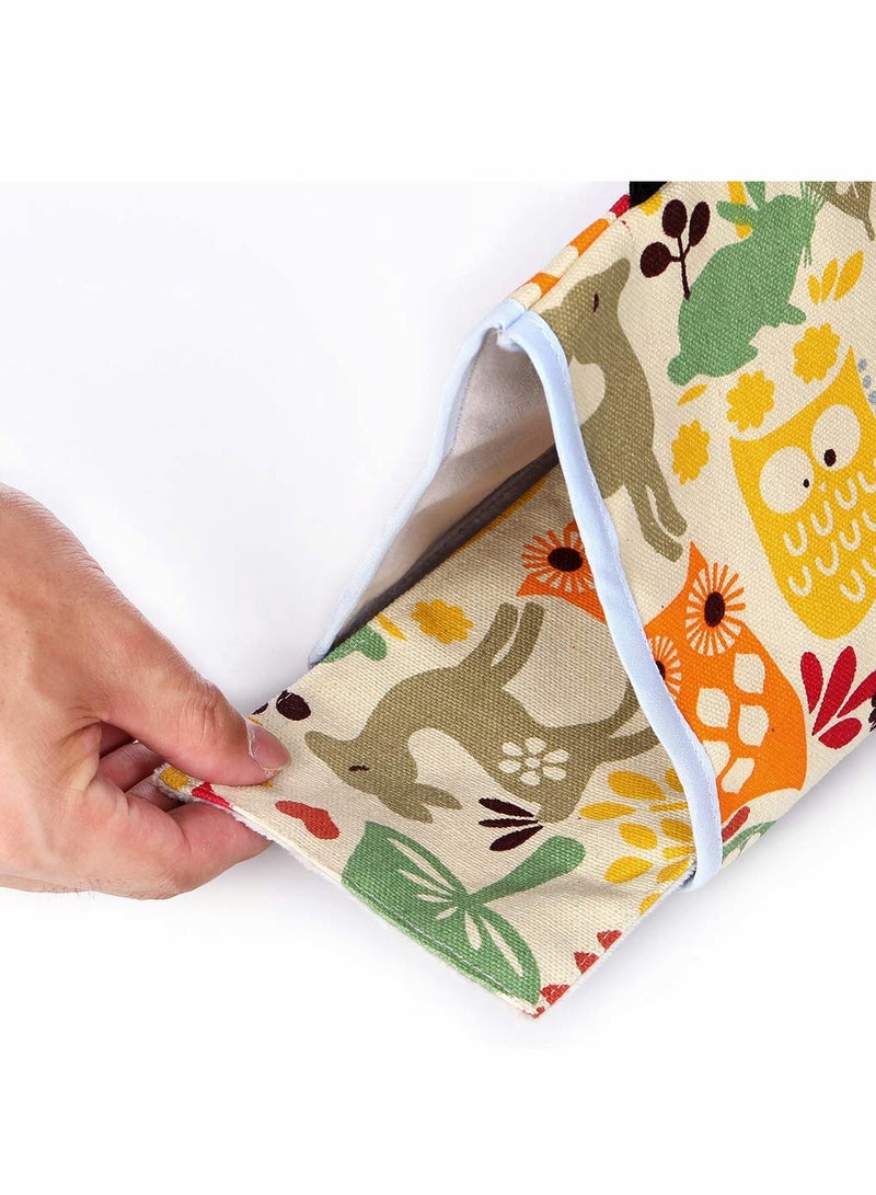 KASTWAVE كومة عش الطيور، كهف موطن الببغاء خيمة معلقة لكوكاتو مكاو، ببغاء أفريقي، باراكيتي - Image 3