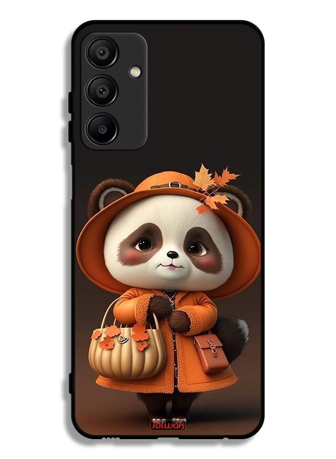 Tolwak Samsung Galaxy A15 5G Protective Case Cover Cute Panda Lady Style - Image 1