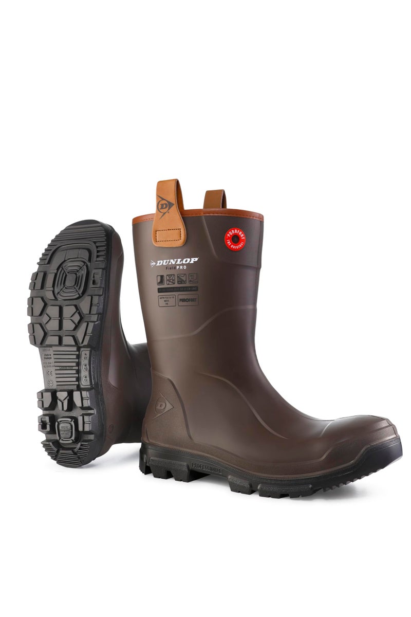 DUNLOP Purofort RigPRO - Waterproof work boots for Men & Women - Rubber Boots - Chemical and Slip resistant - Size 5-14 - Image 1