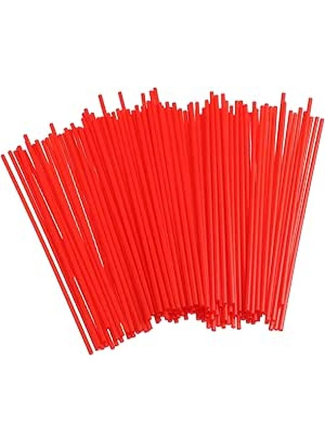100 Pack Flexible Rust Remover Spray Can Extension Straws Nozzle Bulk - Image 1