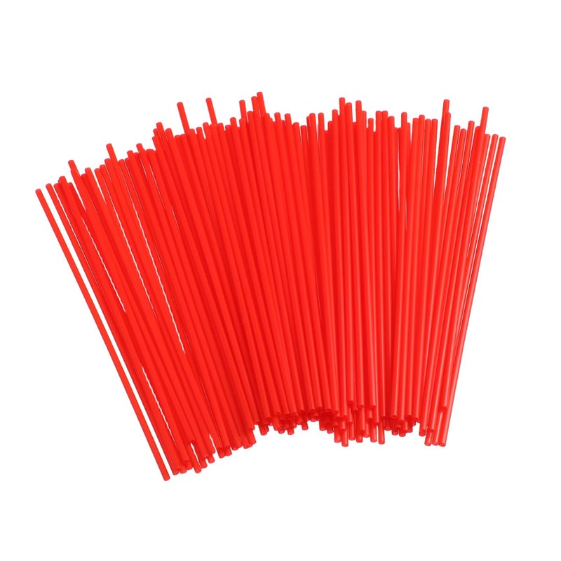 100 Pack Flexible Rust Remover Spray Can Extension Straws Nozzle Bulk - Image 2