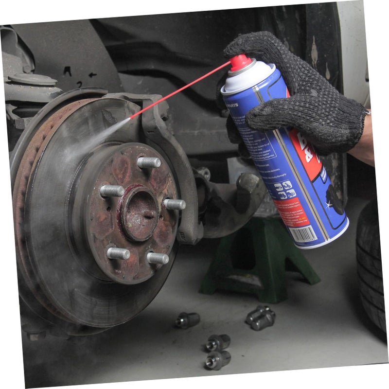 100 Pack Flexible Rust Remover Spray Can Extension Straws Nozzle Bulk - Image 5