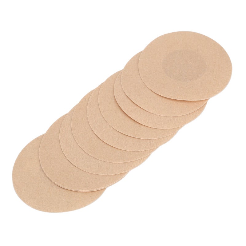 Disposable Nipple Stickers: Seamless Waterproof Breathable Soft Non-Woven Fabric - Hygienic Comfortable Boob Covers for Women Daily Use, Revealing Clothing, Gym and Workout - Image 4