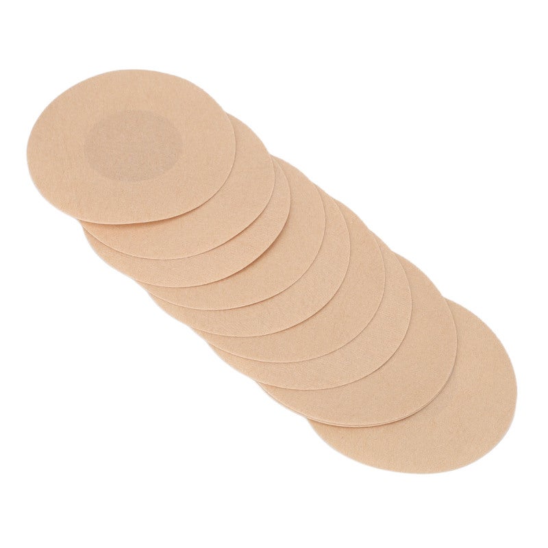Disposable Nipple Stickers: Seamless Waterproof Breathable Soft Non-Woven Fabric - Hygienic Comfortable Boob Covers for Women Daily Use, Revealing Clothing, Gym and Workout - Image 5