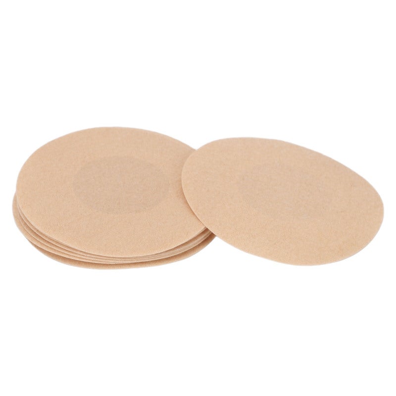 Disposable Nipple Stickers: Seamless Waterproof Breathable Soft Non-Woven Fabric - Hygienic Comfortable Boob Covers for Women Daily Use, Revealing Clothing, Gym and Workout - Image 3