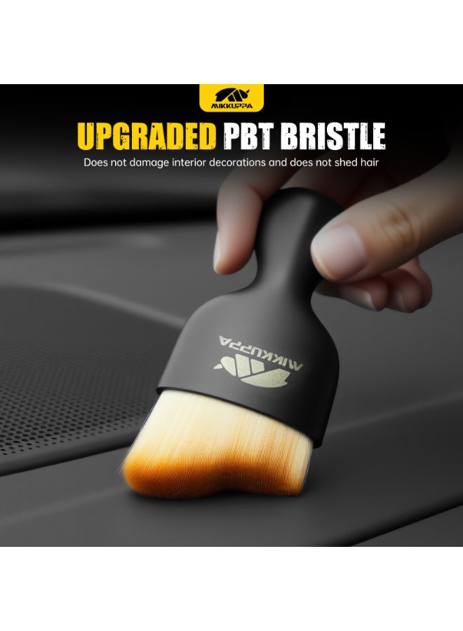 MIKKUPPA Car Cleaning Cloth Towel with detial brush - Image 5