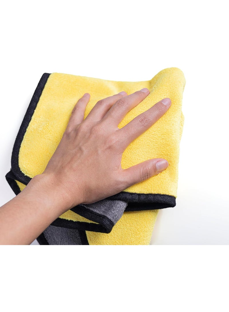 MIKKUPPA Car Cleaning Cloth Towel with detial brush - Image 2