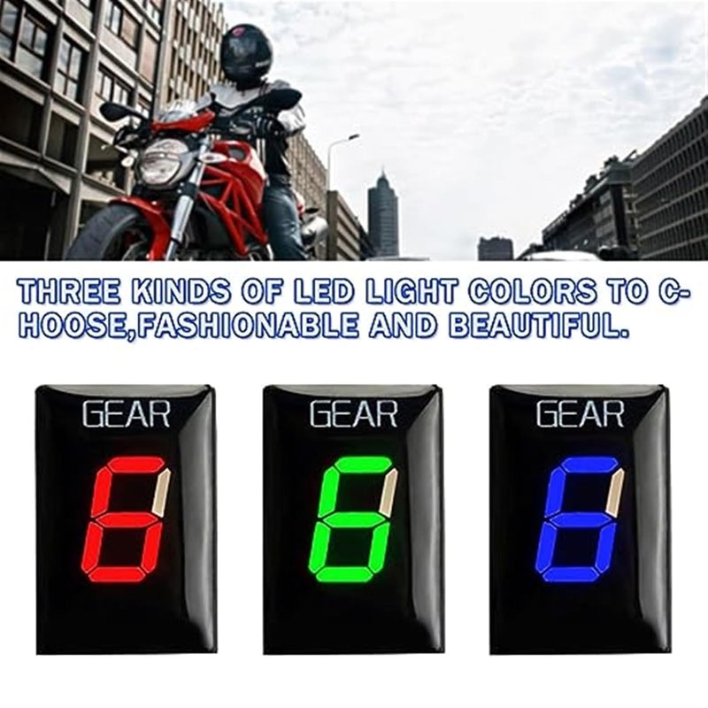 Wivplex Motorcycle Gear Display Indicator - Image 2