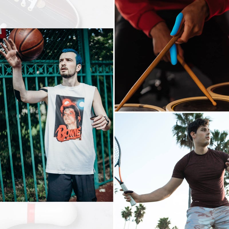 Sratte Bowling Thumb Tape Bowling Protective Performance Tape Finger Protection Bowlers Accessories Assorted Colors Bowler Thumb Tape Pre Cut Bowling Tape Thumb Sock (150 Pieces Multi Color Solid Style) - Image 3