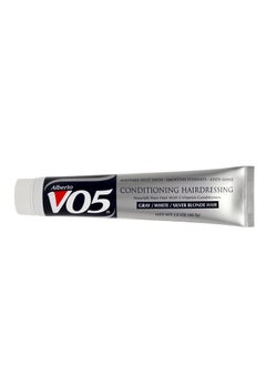 Alberto VO5 VO5 Alberto Conditioning Hairdressing for Grey White Silver Blonde Hair - Hair Conditioner Styling Product - Smooths Frizz - Brightens Color - 1.5 oz  - Image 1