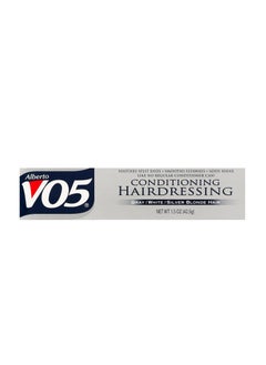Alberto VO5 VO5 Alberto Conditioning Hairdressing for Grey White Silver Blonde Hair - Hair Conditioner Styling Product - Smooths Frizz - Brightens Color - 1.5 oz  - Image 2