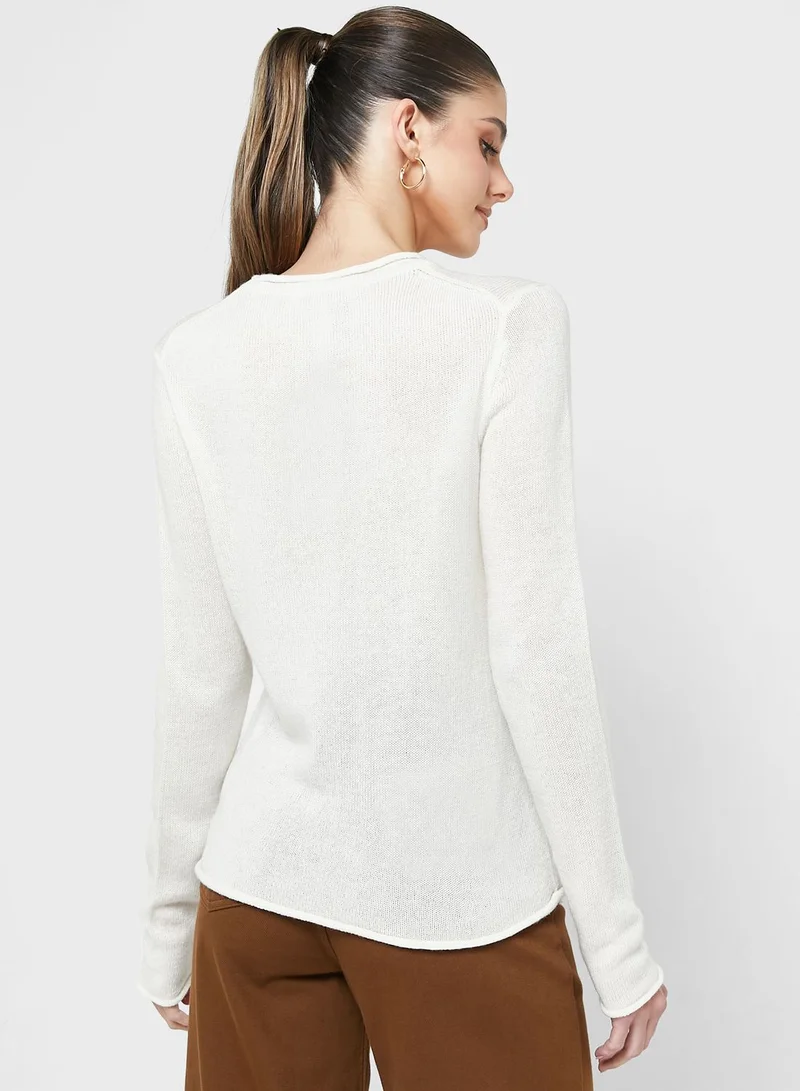 TOMMY HILFIGER Knitted Logo Sweater