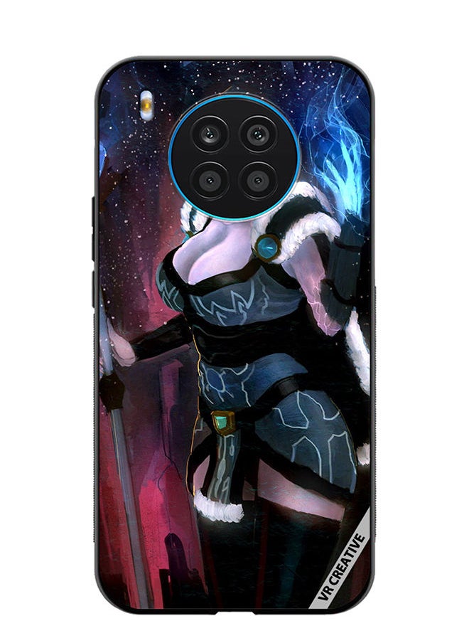 VR CREATIVE Protective Case Cover For Honor 50 Lite Dota 2 Admirable Design Multicolour 