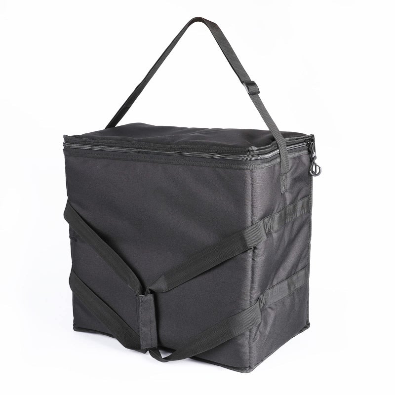 OLYDON Insulated Heated Delivery Bag with Handle - Portable Microwave Food Warmer, Collapsable Grocery Boxes - Picnic Lunch Pizza Container for Food Transport - Image 2
