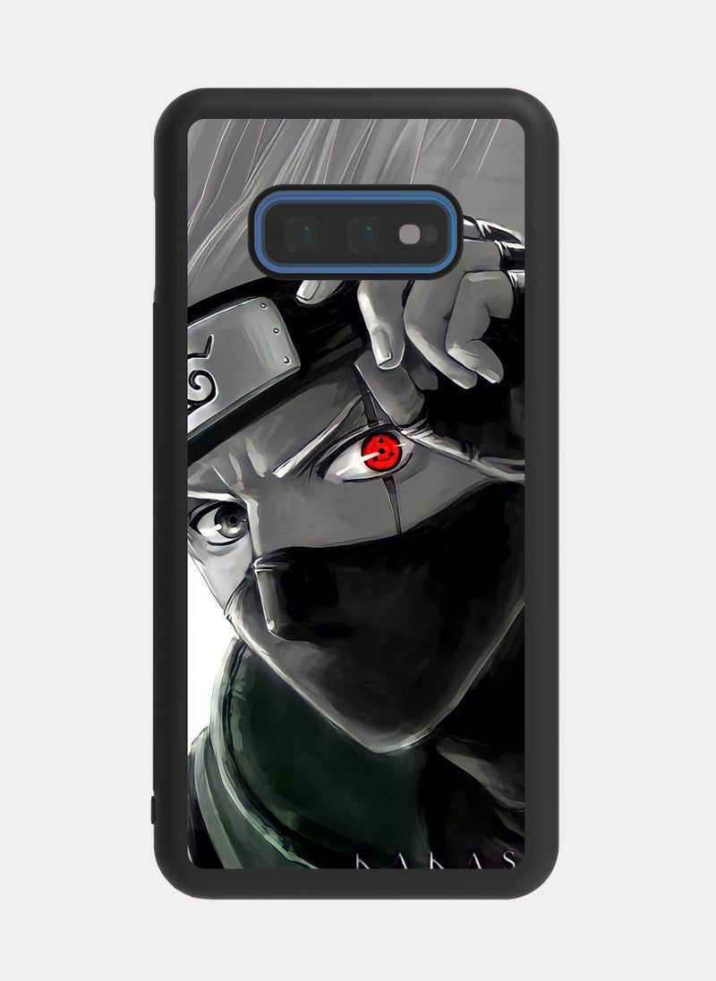 بكسلات كفر سامسونج جالكسي اس 10 اي ناروتو كاكاشي رمادي - Image 1