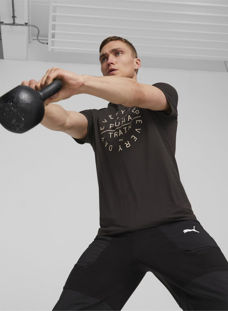 بوما تيشرت تدريب للرجال - Image 1