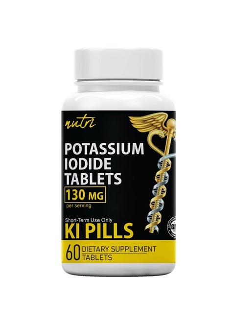 Potassium IodideTablets 130 mg - (60 Tablets)