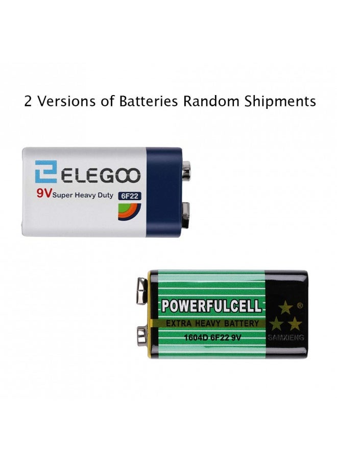Elegoo Uno R3 Project Most Complete Starter Kit With Tutorial Compatible With Arduino Ide (63 Items)