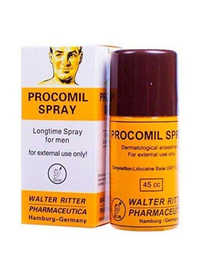 SPray Men's 45cc Long Lasting Spray, 15 oz