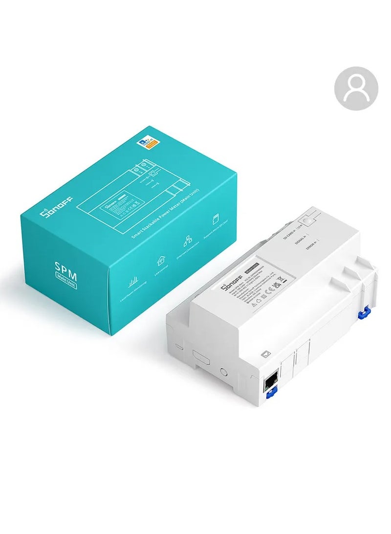 سونوف الوحدة الرئيسية لمقياس الطاقة الذكي القابل للتكديس - بدون  بطارية - Image 1