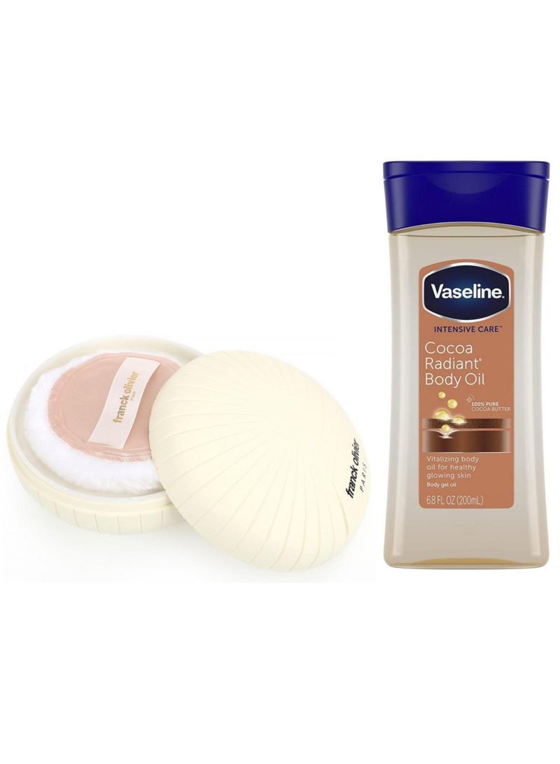 Vaseline Franck Olivier and Vaseline Body Care Set 