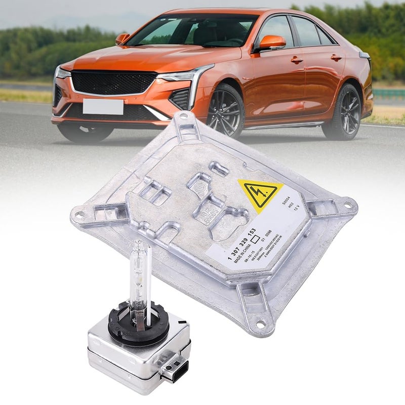 moseiny DTS Xenon Hid Headlight Ballast for Cadillac DTS 20062011 R8 TT Control Unit Module 25806714 130732915301 Fit 20072013 328i 335i M3 645i 650i X5 X3 HID Xenon Headlight Ballast E63 E64