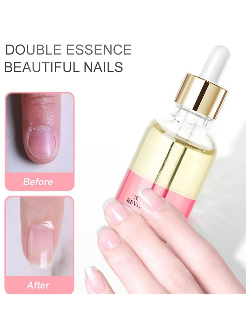CMGTYYD Cuticle Oil for Nails, Nail Moisturizer Oil, Nourishing and Strengthening Nails, Cuticle Care Oil, Cuticle Oil for Nail Growth, Cuticle Softener for Nails (15ml) - Image 4