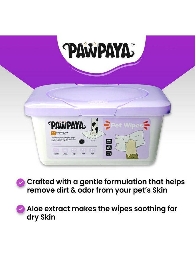 تريكسي وسادات للحماية مصممة للكلاب مثالية للتدريب المنزلي، 10 قطع (Xs) - عبوة واحدة ومناديل Pawpaya Every Day Pet Wipes المصنوعة لجميع القطط والكلاب - عبوة من 15 قطعة - Image 3