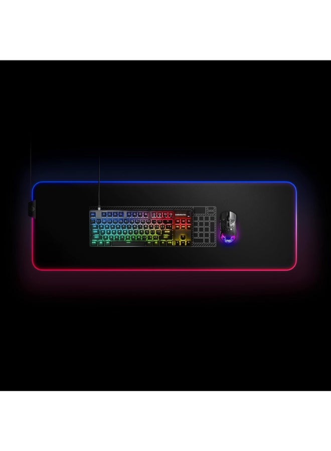 SteelSeries Apex 9 TKL - Mechanical Gaming Keyboard Optical Switches 2-Point Actuation Compact Esports Tenkeyless Form Factor Hotswappable Switches - English QWERTY Layout, 64848 - Image 3