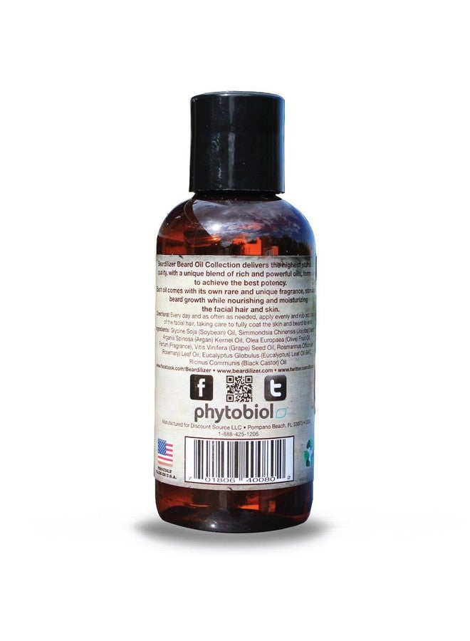 Beardilizer Eardilizer ® Beard Oil Collection 18 Citrus Blast 4 Oz Made With 100% Natural Ingredients - Image 3