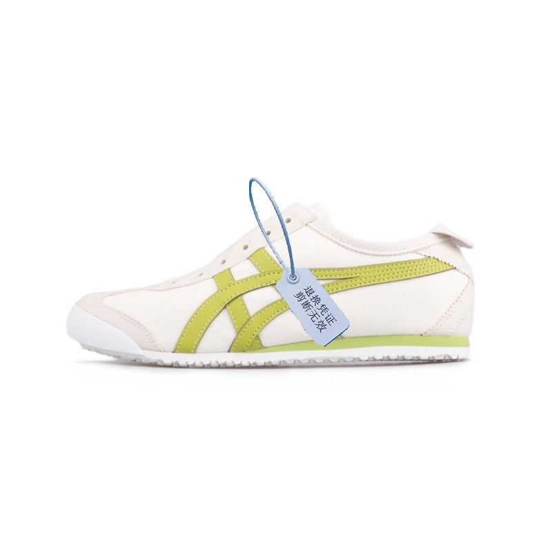 Onitsuka Tiger Classic Canvas Casual Shoes for Men and Women - Breathable, Lightweight, Slip-On Running Shoes - Image 5
