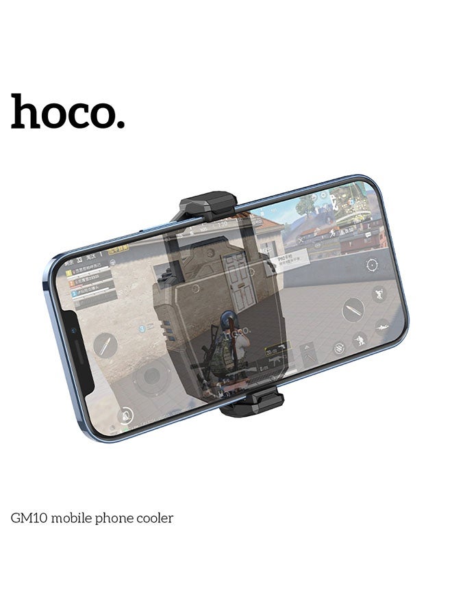 hoco. GM10 Mobile Phone Cooler (Black) - Image 3