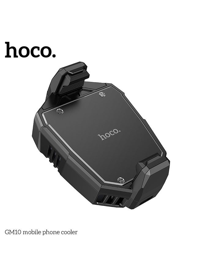 hoco. GM10 Mobile Phone Cooler (Black) - Image 4