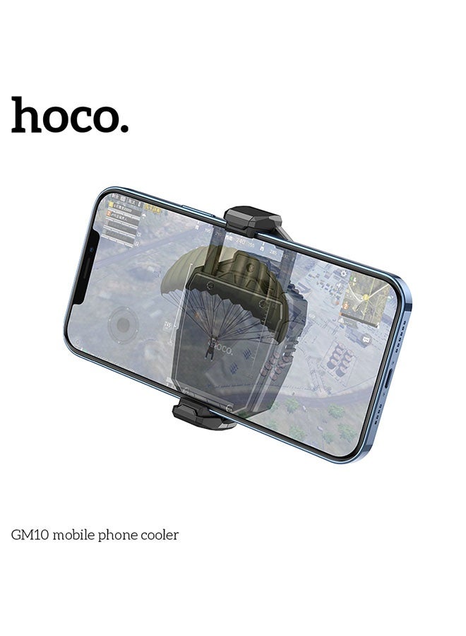 hoco. GM10 Mobile Phone Cooler (Black) - Image 5