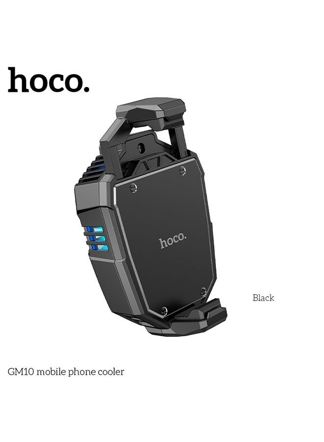 hoco. GM10 Mobile Phone Cooler (Black) - Image 2
