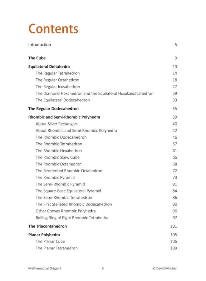 Mathematical Origami: Geometrical Shapes by Paper Folding - Image 3
