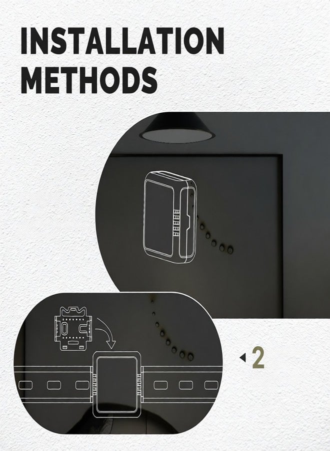 MOES Tuya WiFi Intelligent Switch Dimmer DIY Module Light Switch Mobilephone APP Remotely Control Activate Home Devices Compatible with and Google Assistant for Voice Control - Image 5