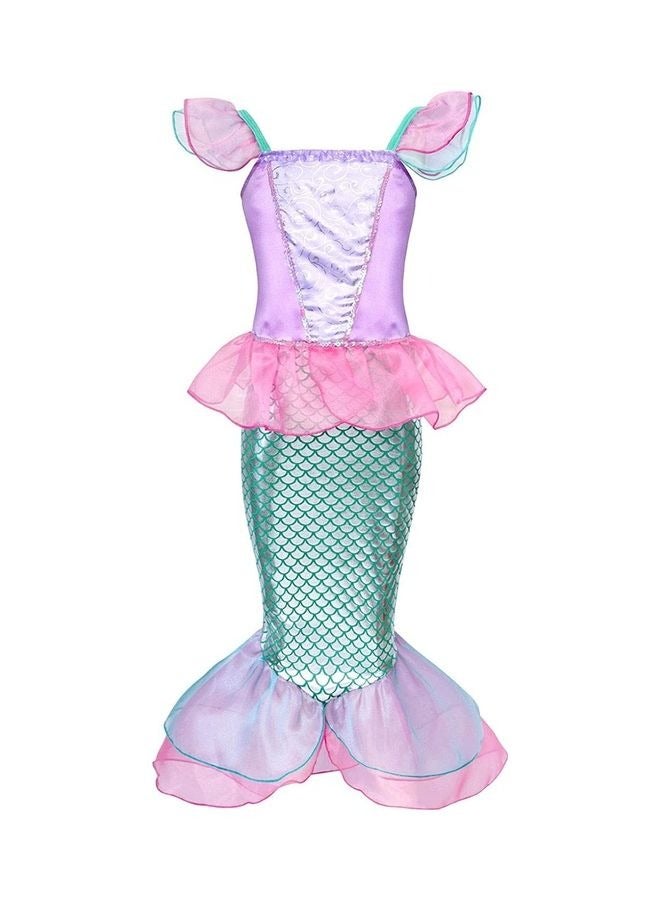Mermaid Party Costume Dress - Image 2