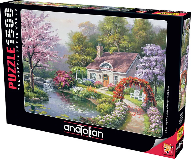 Anatolian 1500 Piece Puzzle / Flower House - Code 4556