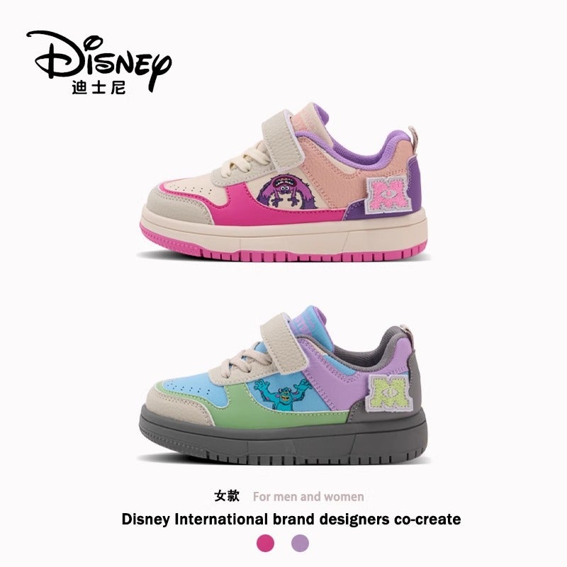 Disney Girls Shoes 2025 New Children'S Shoes Cartoon Sneakers Girls Fashion Trendy Casual Shoes - Image 3