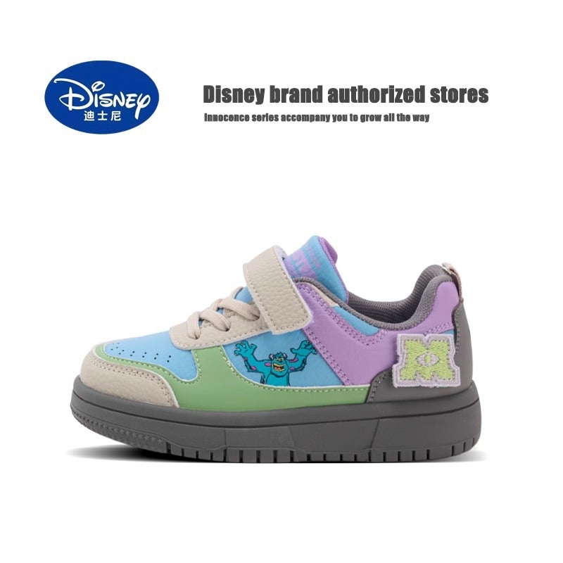 Disney Girls Shoes 2025 New Children'S Shoes Cartoon Sneakers Girls Fashion Trendy Casual Shoes - Image 1