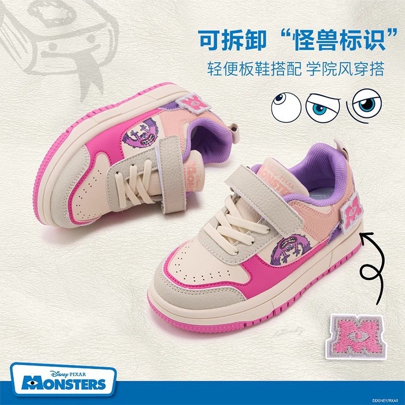 Disney Girls Shoes 2025 New Children'S Shoes Cartoon Sneakers Girls Fashion Trendy Casual Shoes - Image 4