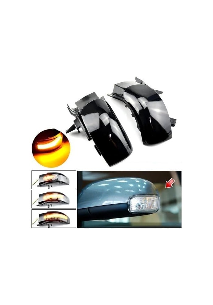 Wivplex Dynamic Blinker LED Turn Signal Light for VW Touran - Image 4