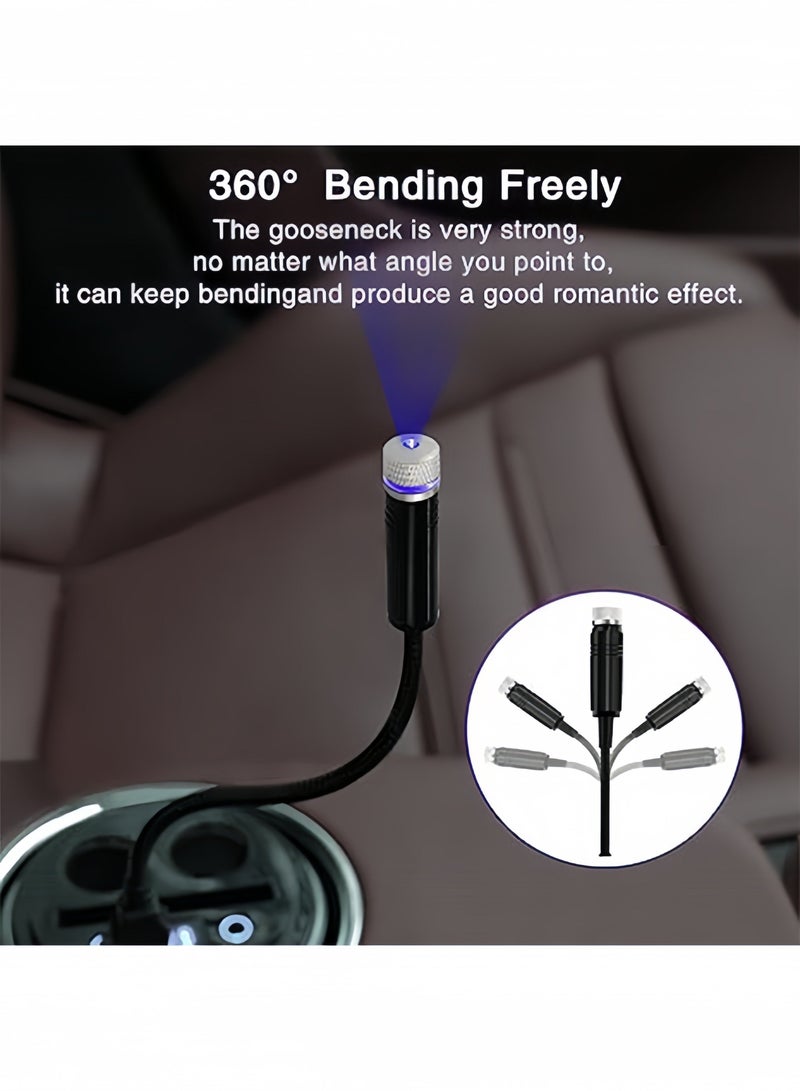 Loquat Star Projector Night Light, Car Accessories for Women and Men, Romantic Led Lights Interior, Adjustable Interior Fit Car, Roof, Bedroom, Decor, Room Home Plug Play - Image 5