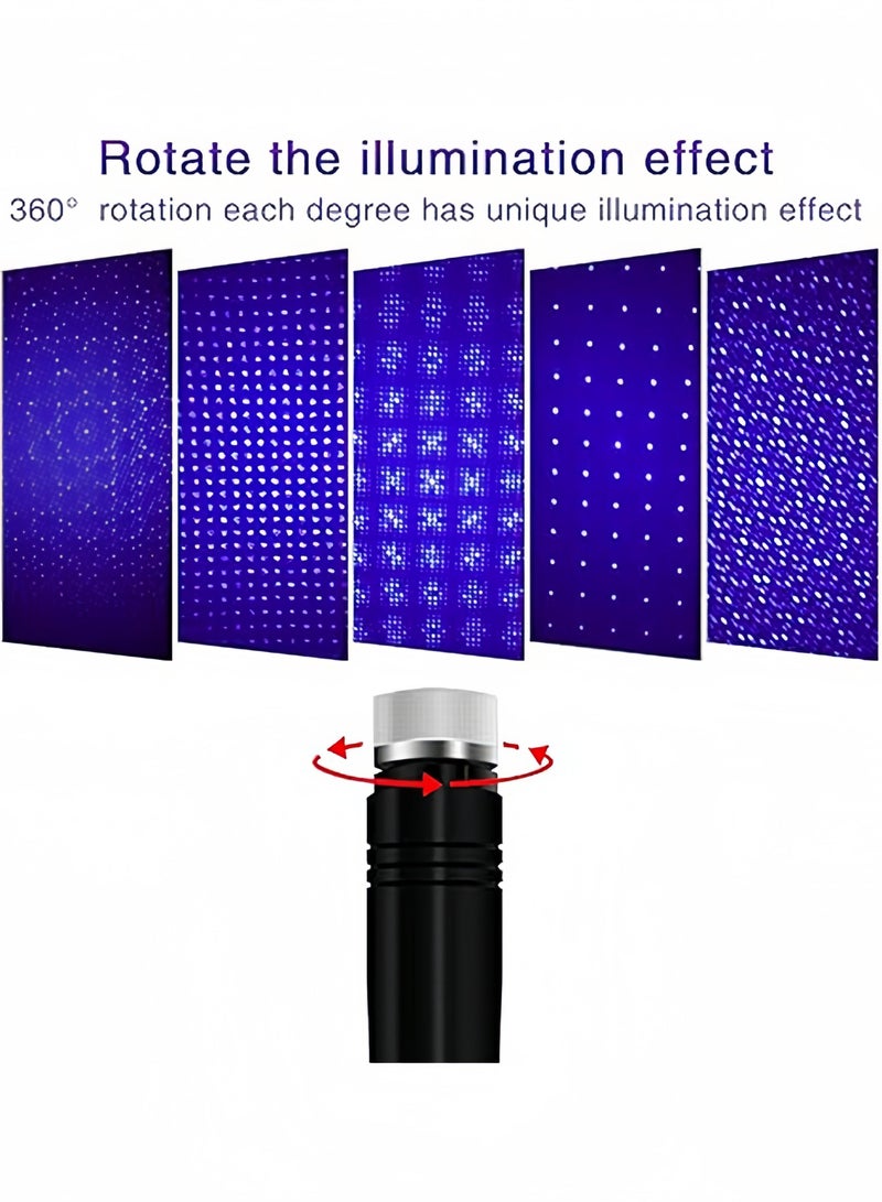 Loquat Star Projector Night Light, Car Accessories for Women and Men, Romantic Led Lights Interior, Adjustable Interior Fit Car, Roof, Bedroom, Decor, Room Home Plug Play - Image 4