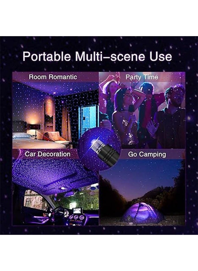 Loquat Star Projector Night Light, Car Accessories for Women and Men, Romantic Led Lights Interior, Adjustable Interior Fit Car, Roof, Bedroom, Decor, Room Home Plug Play - Image 3