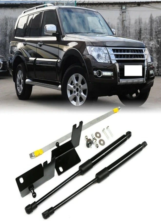 Generic Mitsubishi Pajero Bonnet Hydraulic Struts(Gas Charged)For 2008-2023  - Image 1