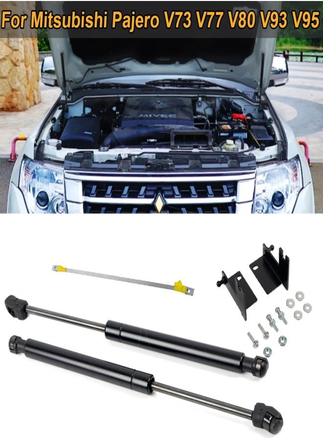 Generic Mitsubishi Pajero Bonnet Hydraulic Struts(Gas Charged)For 2008-2023  - Image 2